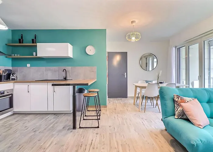 Atlas - Superbe logement - Terasse